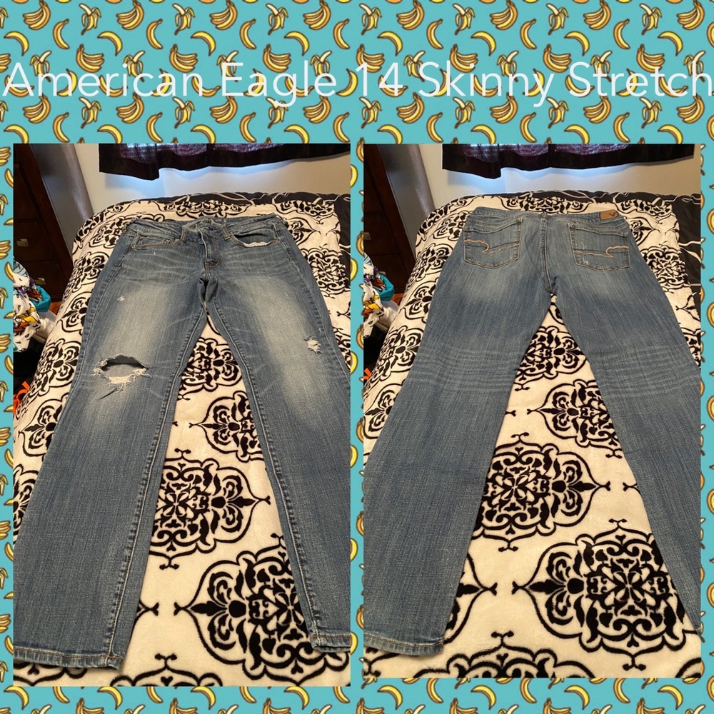 American Eagle jeans